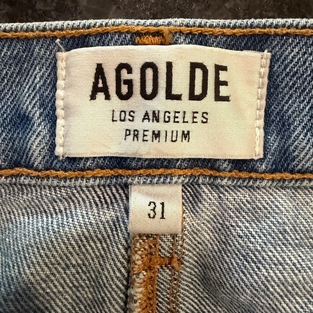 Agolde Denim‎ Skirt Size 31